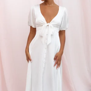 Piper Dress - White